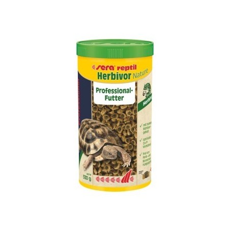 Sera reptil Professional Herbivor 1l