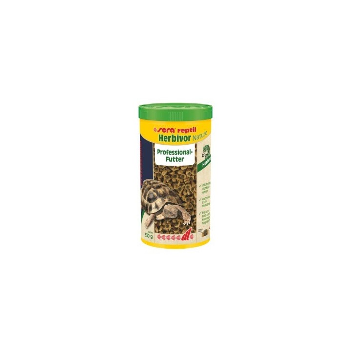 Sera reptil Professional Herbivor 1l