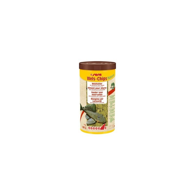 Sera Wels-Chips Nature 1 l