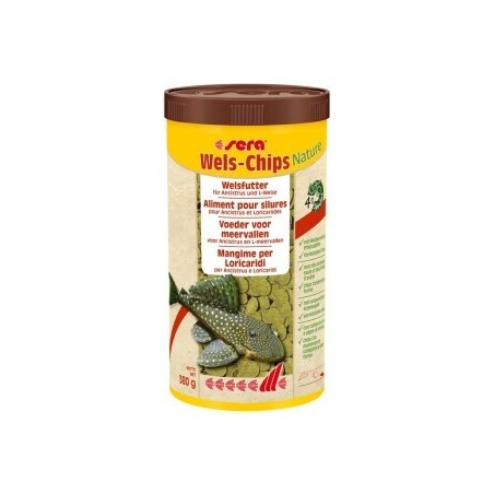 Sera Wels-Chips Nature 1 l