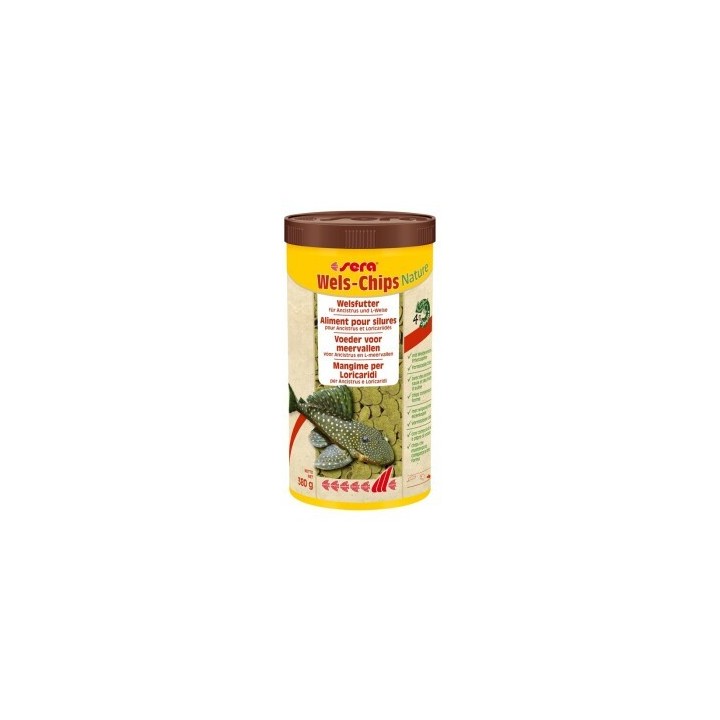 Sera Wels-Chips Nature 1 l