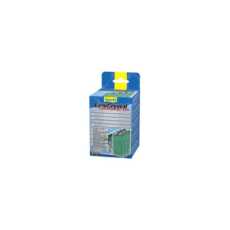 Tetra tec EasyCrystal Filter Pack C250/300 mit Aktivkohle