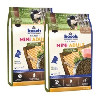 bosch Mini Adult Geflügel und Hirse 2x3 kg
