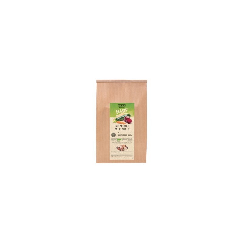 GRAU Gemüsemix Mischung Nr. 2 1,2 kg