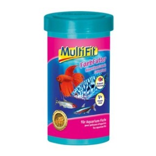 MultiFit Farbfutter 250ml
