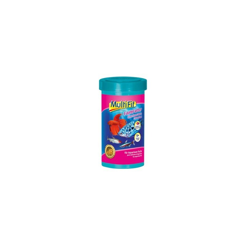 MultiFit Farbfutter 250ml