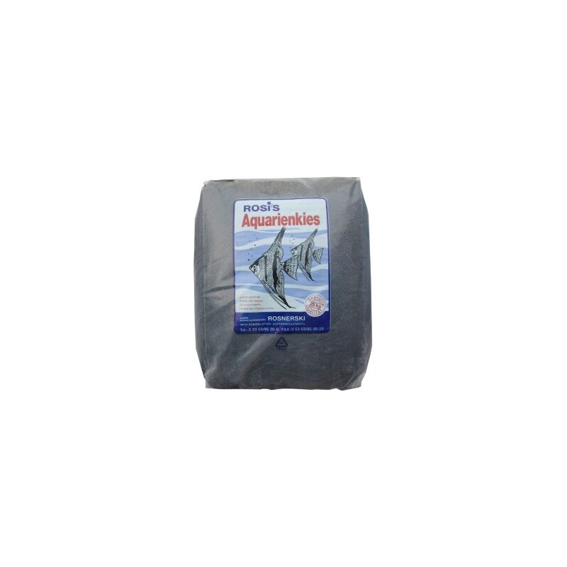 Rosi's Rosnerski Farbkies 2-4mm 25kg