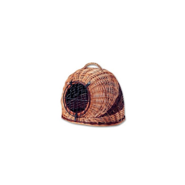 Aumüller Rattanhöhle Linus naturbunte Weide L