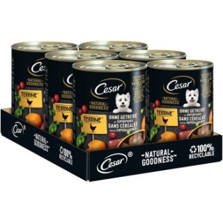 Cesar Natural Goodness Huhn 6x400 g