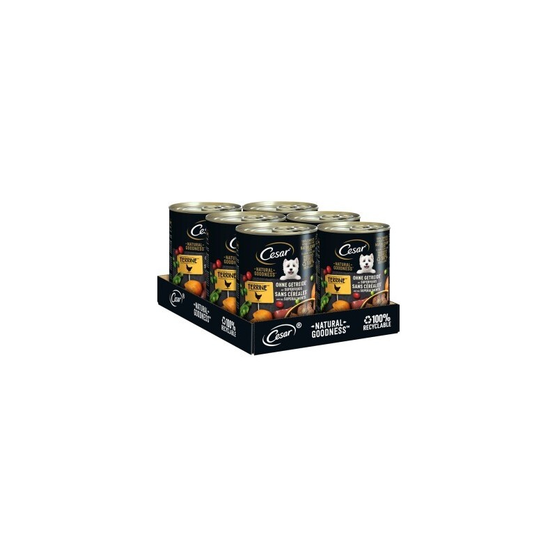 Cesar Natural Goodness Huhn 6x400 g