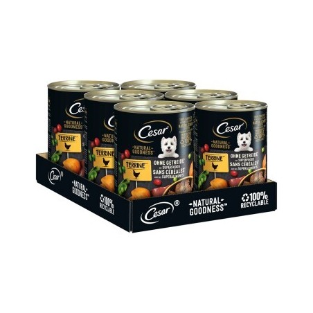 Cesar Natural Goodness Huhn 6x400 g