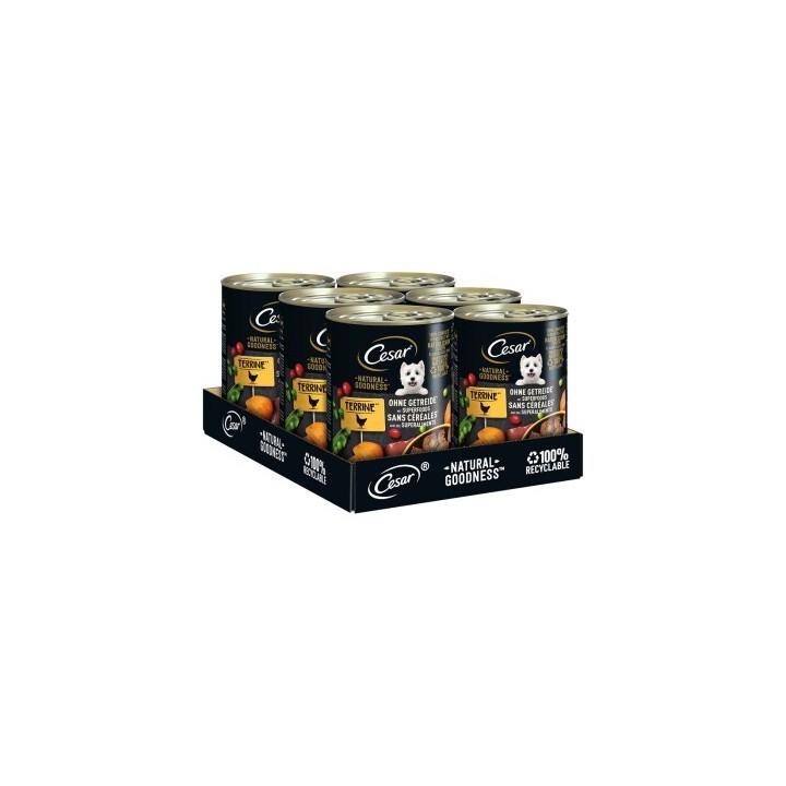 Cesar Natural Goodness Huhn 6x400 g
