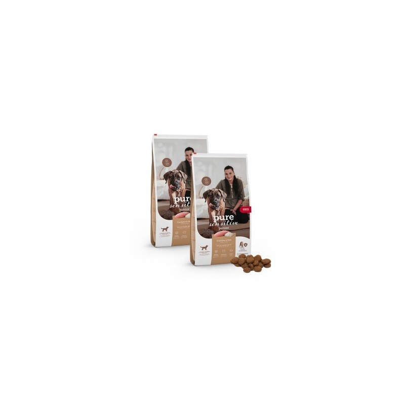 mera pure sensitive Junior Truthahn & Reis 2x12,5 kg