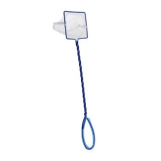 AniOne Fischfangnetz weiß 6,5 cm, 7,5 cm