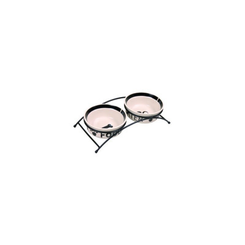 Trixie "Eat-on-Feet" Napf-Set 2x2,6 l