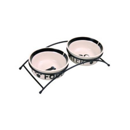Trixie "Eat-on-Feet" Napf-Set 2x2,6 l