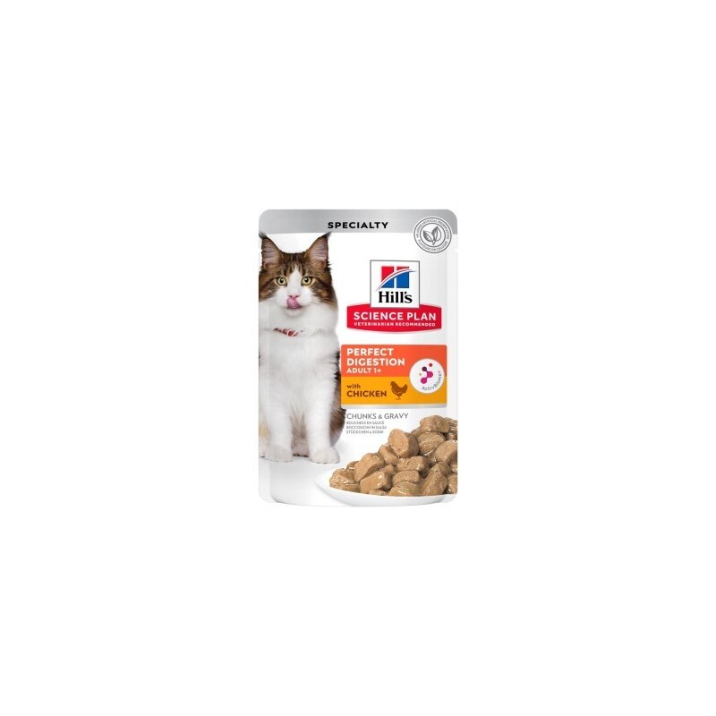 Hill's Science Plan Perfect Digestion, mit Huhn 12x85g