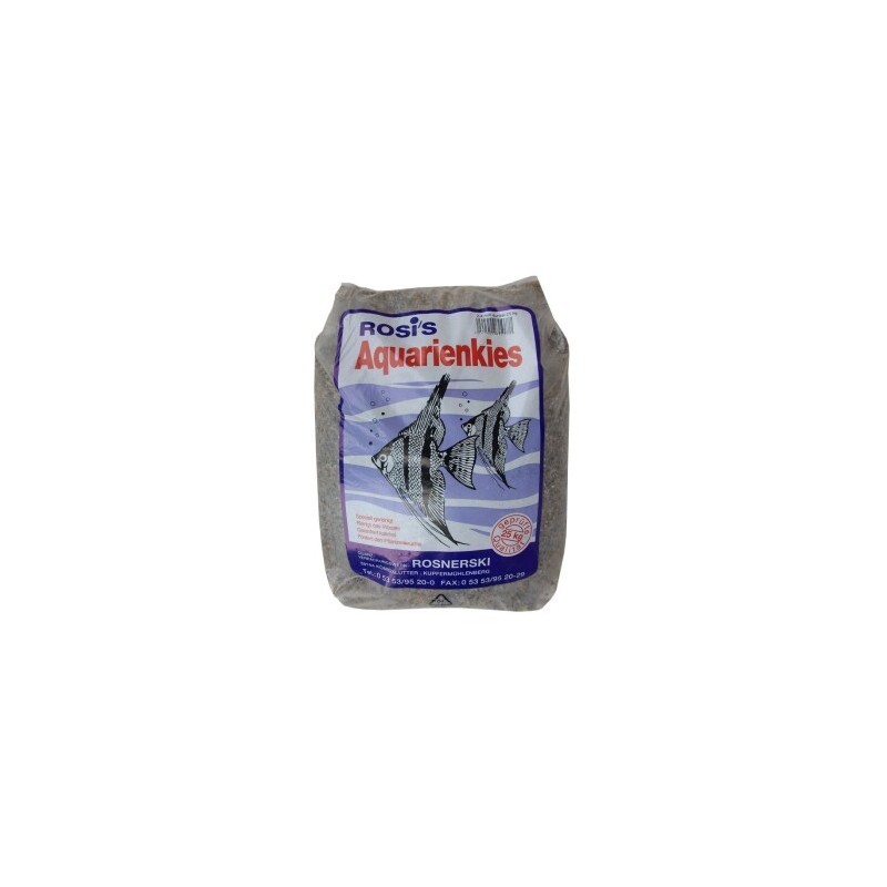 Rosi's Rosnerski Aquarienkies 2-4mm 25kg rot