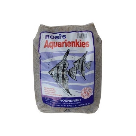 Rosi's Rosnerski Aquarienkies 2-4mm 25kg rot