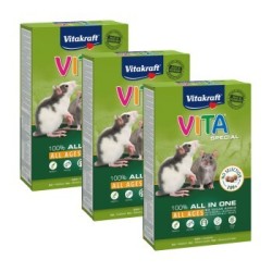 Vitakraft Vita Special Ratte 3x600 g