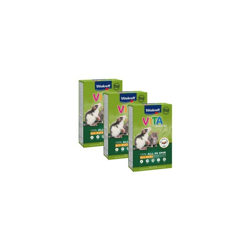 Vitakraft Vita Special Ratte 3x600 g