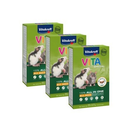 Vitakraft Vita Special Ratte 3x600 g