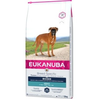 EUKANUBA Trockenfutter Hund Breed Specific Boxer Adult 12 kg