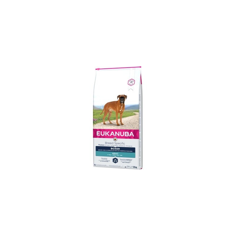 EUKANUBA Trockenfutter Hund Breed Specific Boxer Adult 12 kg