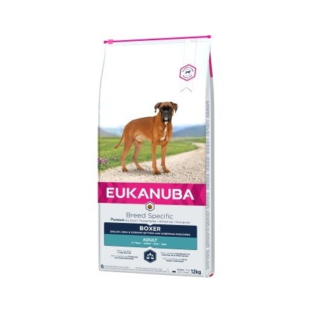 EUKANUBA Trockenfutter Hund Breed Specific Boxer Adult 12 kg