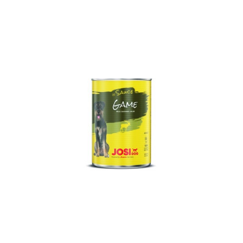 JosiDog in Sauce Game 12x415g