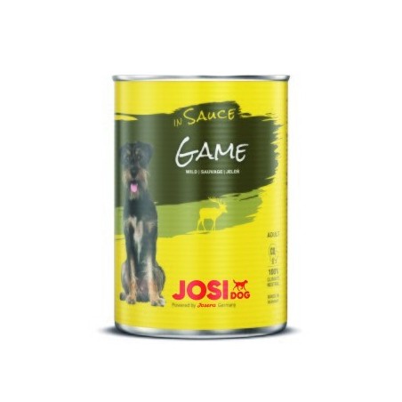 JosiDog in Sauce Game 12x415g