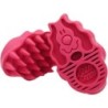 KONG ZoomGroom Hundebürste himbeere