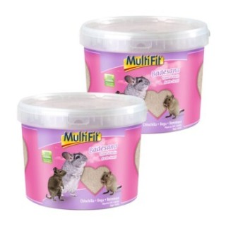MultiFit Badesand für Chinchilla 2x5 kg