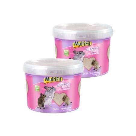 MultiFit Badesand für Chinchilla 2x5 kg