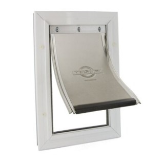 PetSafe Klappe flexibel mit Aluminiumrahmen S