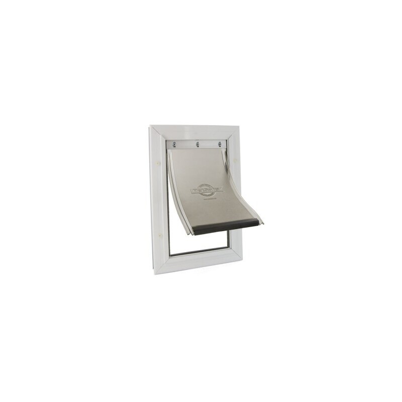 PetSafe Klappe flexibel mit Aluminiumrahmen S