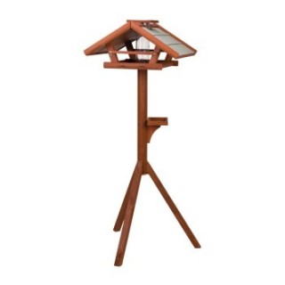 Trixie Futterhaus natura mit Ständer