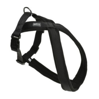 AniOne X-Geschirr Classic schwarz S