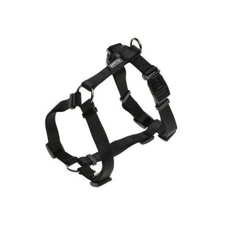 AniOne H-Geschirr Classic Nylon schwarz L