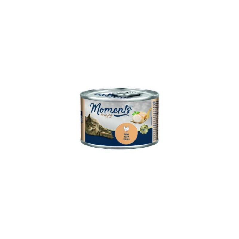 MOMENTS Adult Huhn 24x140 g