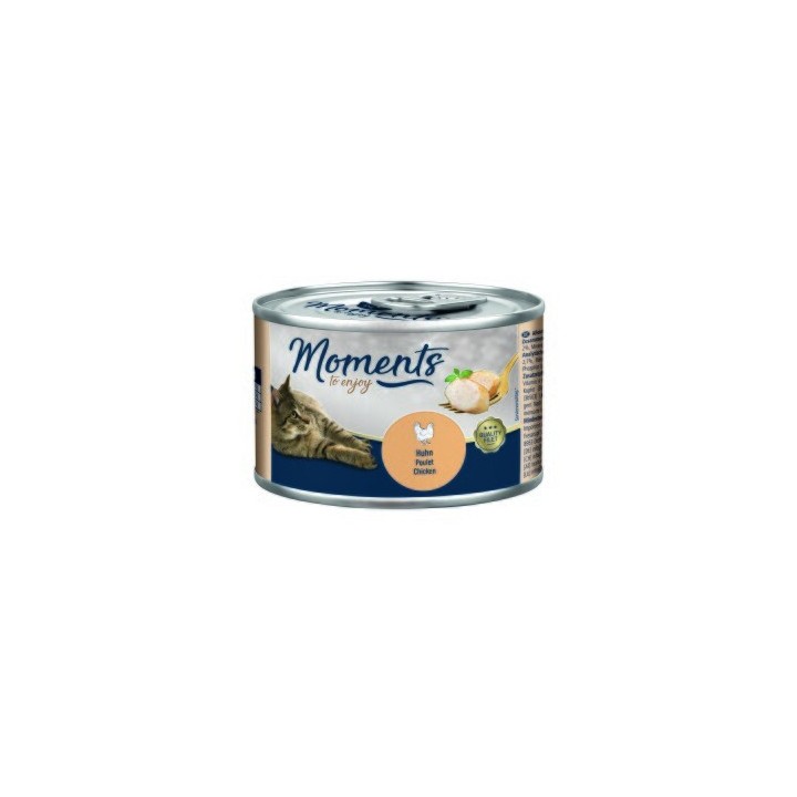 MOMENTS Adult Huhn 24x140 g
