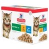 Hill's Science Plan Kitten Multipack Fisch und Huhn 12x85 g