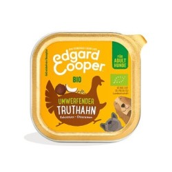 Edgard & Cooper Adult Bio 17x100g Umwerfender Truthahn