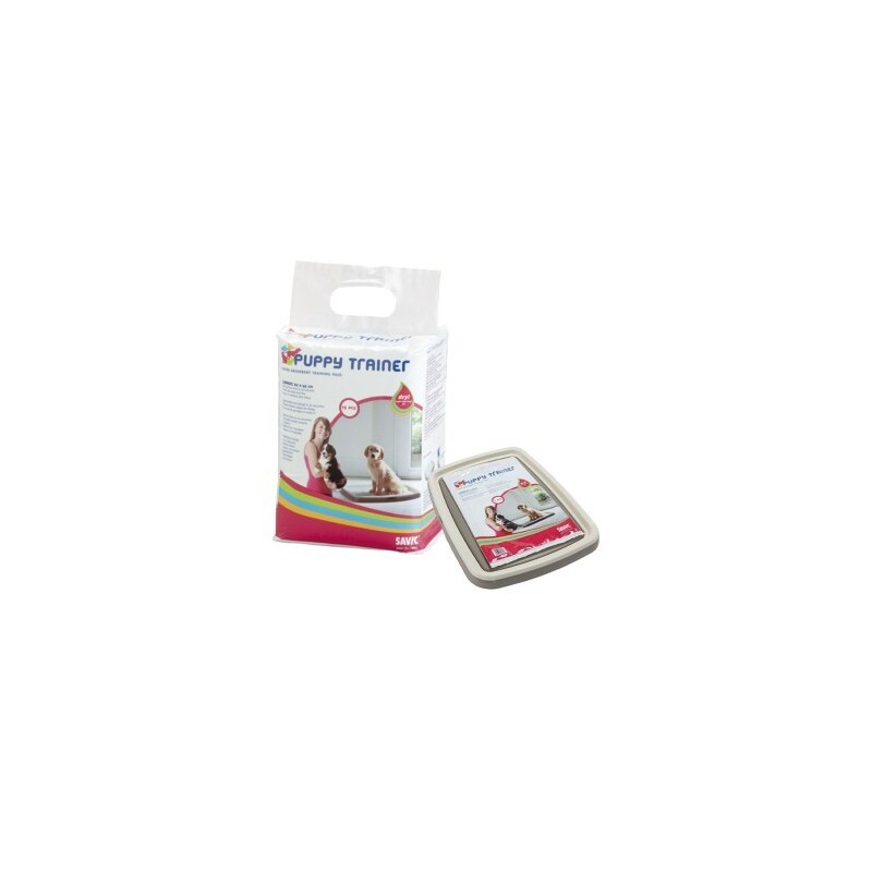 Savic Hundetoilette Starter-Paket + Pads Set L