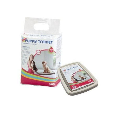 Savic Hundetoilette Starter-Paket + Pads Set L