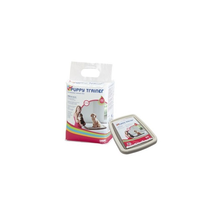 Savic Hundetoilette Starter-Paket + Pads Set L