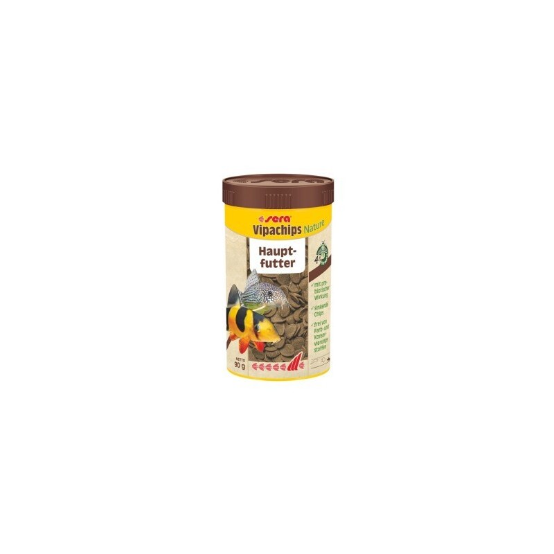 Sera Vipachips Nature 250ml