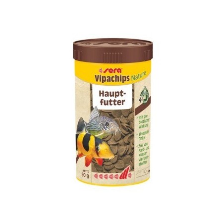 Sera Vipachips Nature 250ml