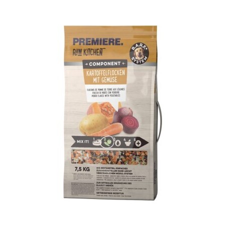PREMIERE RAW KITCHEN Kartoffelflocken mit Gemüse 7,5 kg
