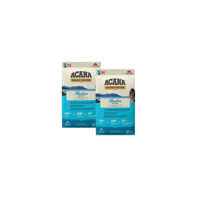 ACANA Pacifica 2x11,4 kg
